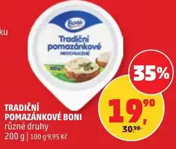 Penny Market Tradiční pomazánkové boni nabídka
