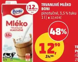 Penny Market Trvanlive plnotučne Boni nabídka