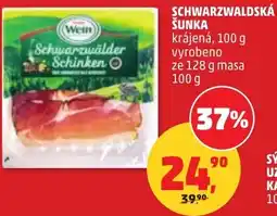 Penny Market Schwarzwaldská šunka krájená nabídka