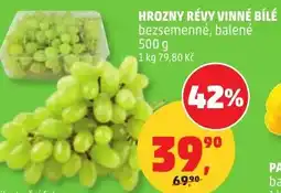 Penny Market Hrozny révy vinné bílé nabídka