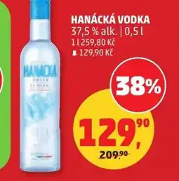 Penny Market Hanácká vodka nabídka