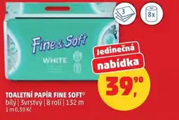 Penny Market Toaletní papír fine soft nabídka