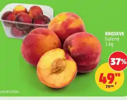Penny Market Broskve nabídka