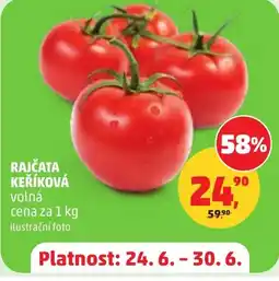 Penny Market Rajčata keříková nabídka