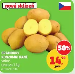 Penny Market Brambory konzumní rané nabídka