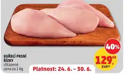 Penny Market Kuřecí prsní řízky nabídka