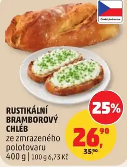 Penny Market Rustikální bramborový chléb nabídka