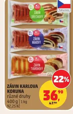 Penny Market Závin karlova koruna nabídka