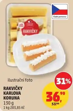 Penny Market Rakvičky karlova koruna nabídka