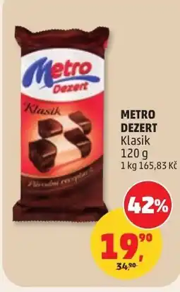 Penny Market Metro dezert nabídka
