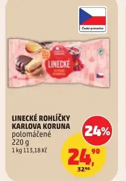 Penny Market Karlova koruna polomáčené nabídka