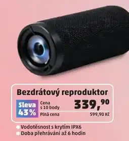 Penny Market Bezdrátový reproduktor nabídka