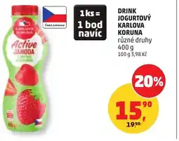 Penny Market Drink jogurtový karlova koruna nabídka