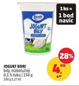 Penny Market Jogurt boni nabídka