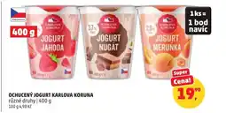 Penny Market Ochucený jogurt karlova koruna nabídka