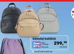 Penny Market Dámský batůžek nabídka