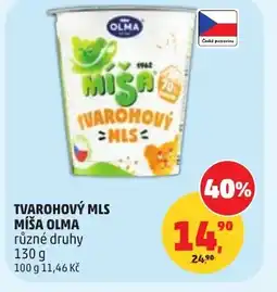 Penny Market Tvarohový mls míša olma nabídka