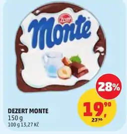 Penny Market Dezert monte nabídka