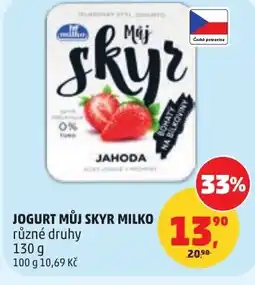 Penny Market Jogurt můj skyr milko nabídka