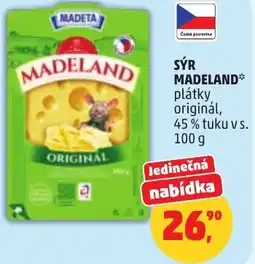 Penny Market Madeta Sýr madeland nabídka