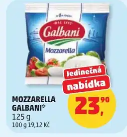 Penny Market Mozzarella galbani nabídka