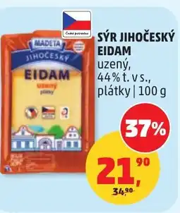 Penny Market Sýr jihočeský eidam nabídka