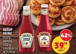 Penny Market Kečup Heinz nabídka