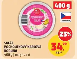 Penny Market Salát pochoutkový karlova koruna nabídka