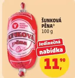 Penny Market Šunková pěna nabídka