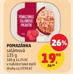 Penny Market Pomazánka salámová nabídka
