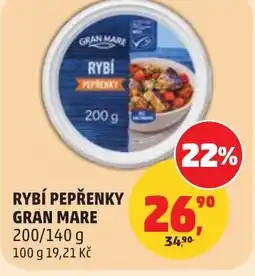 Penny Market Rybí pepřenky gran mare nabídka