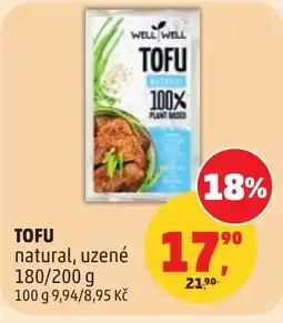Penny Market Tofu natural, uzené nabídka
