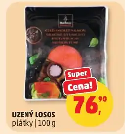 Penny Market Uzený losos plátky nabídka