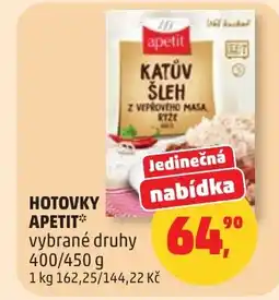Penny Market Hotovky apetit nabídka