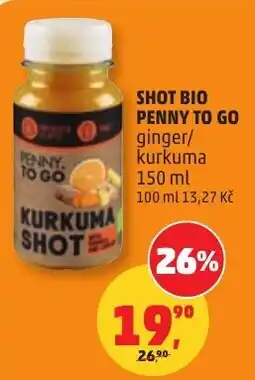 Penny Market Shot bio penny to go nabídka
