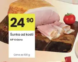 Kubík potraviny Šunka od kosti nabídka