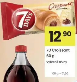 Kubík potraviny 7D Croissant nabídka