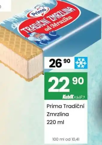 Prima Tradiční Zmrzlina
