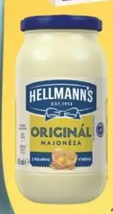 Kubík potraviny Hellmann's omáčka nabídka