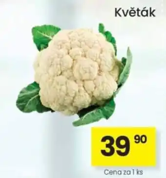 Kubík potraviny Květák nabídka