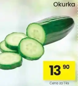 Kubík potraviny Okurka nabídka