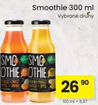 Kubík potraviny Smoothie nabídka