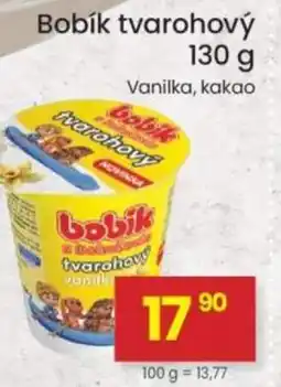 Kubík potraviny Bobík tvarohový nabídka