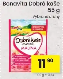 Kubík potraviny Bonavita Dobrá kaše nabídka