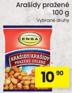 Kubík potraviny Arašídy pražené nabídka