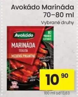 Kubík potraviny Avokádo Marináda nabídka