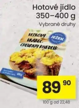 Kubík potraviny Hotové jídlo nabídka