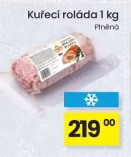 Kubík potraviny Kuřecí roláda nabídka