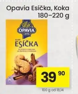 Kubík potraviny Opavia Esíčka, Koka nabídka