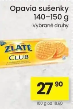 Kubík potraviny Opavia sušenky nabídka